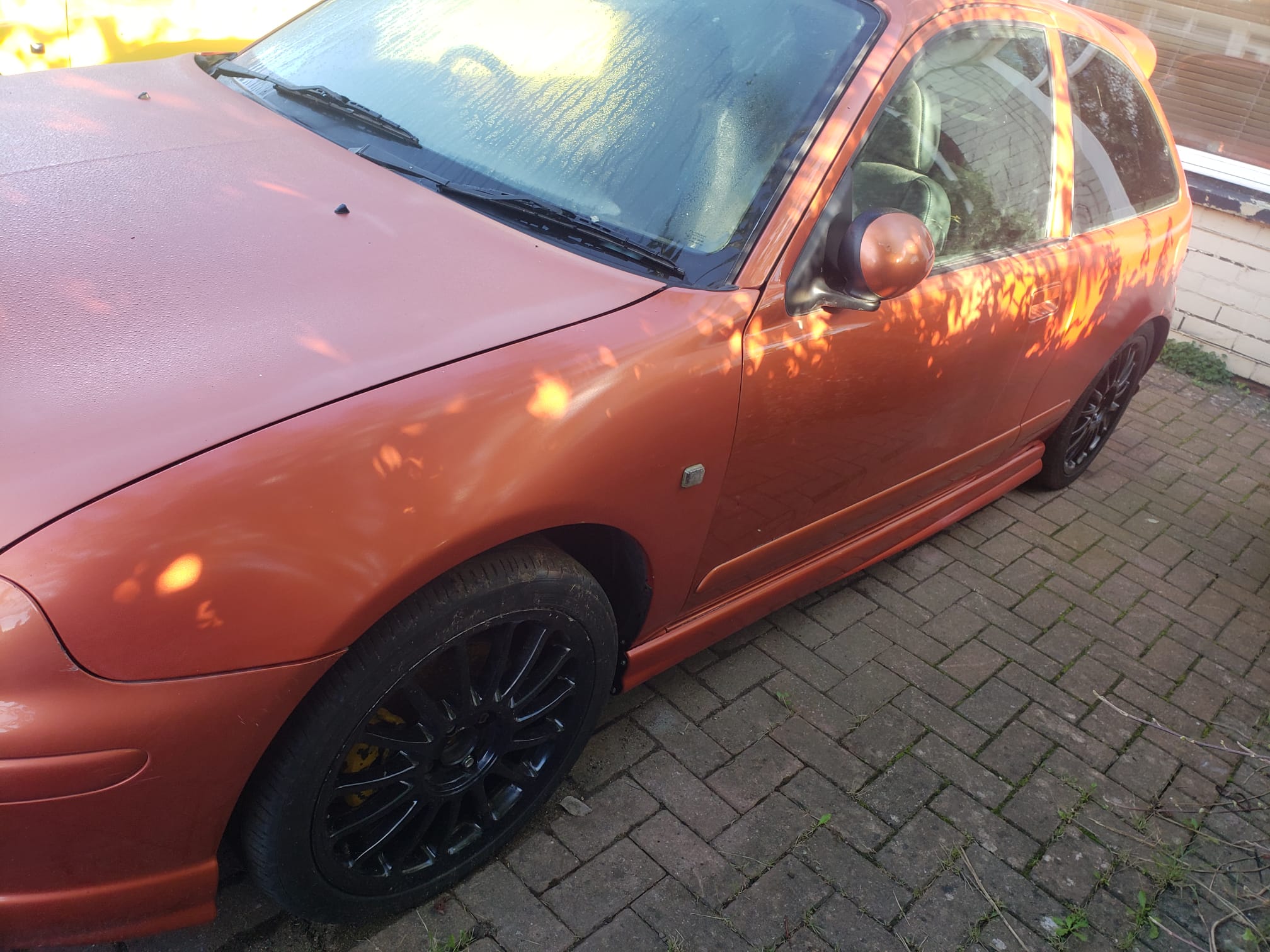 Orange ZR Front Right